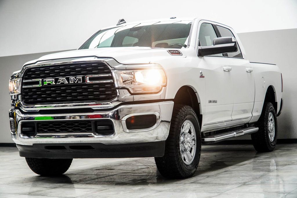 Used 2022 RAM 2500 Big Horn AWD/4WD image 8