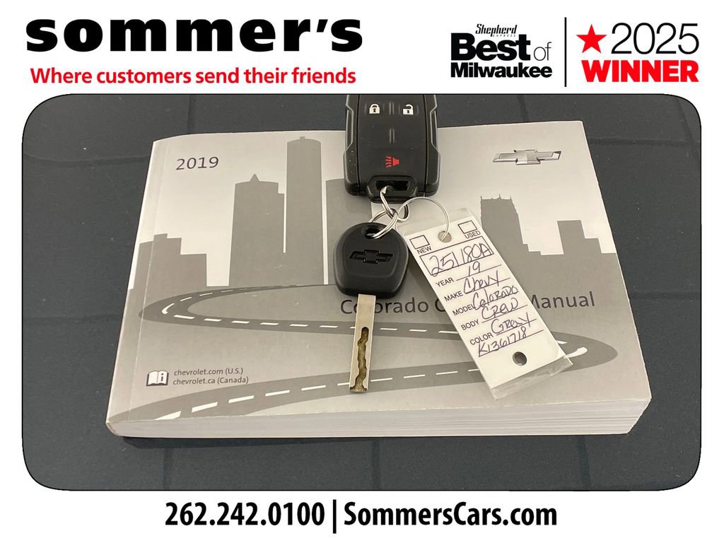 Used 2019 Chevrolet Colorado W/T w/ WT Convenience Package image 24