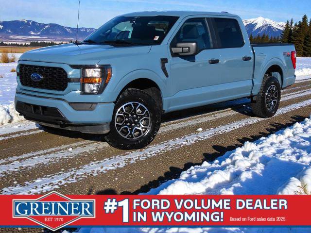 Certified 2023 Ford F150 XL w/ STX Appearance Package
