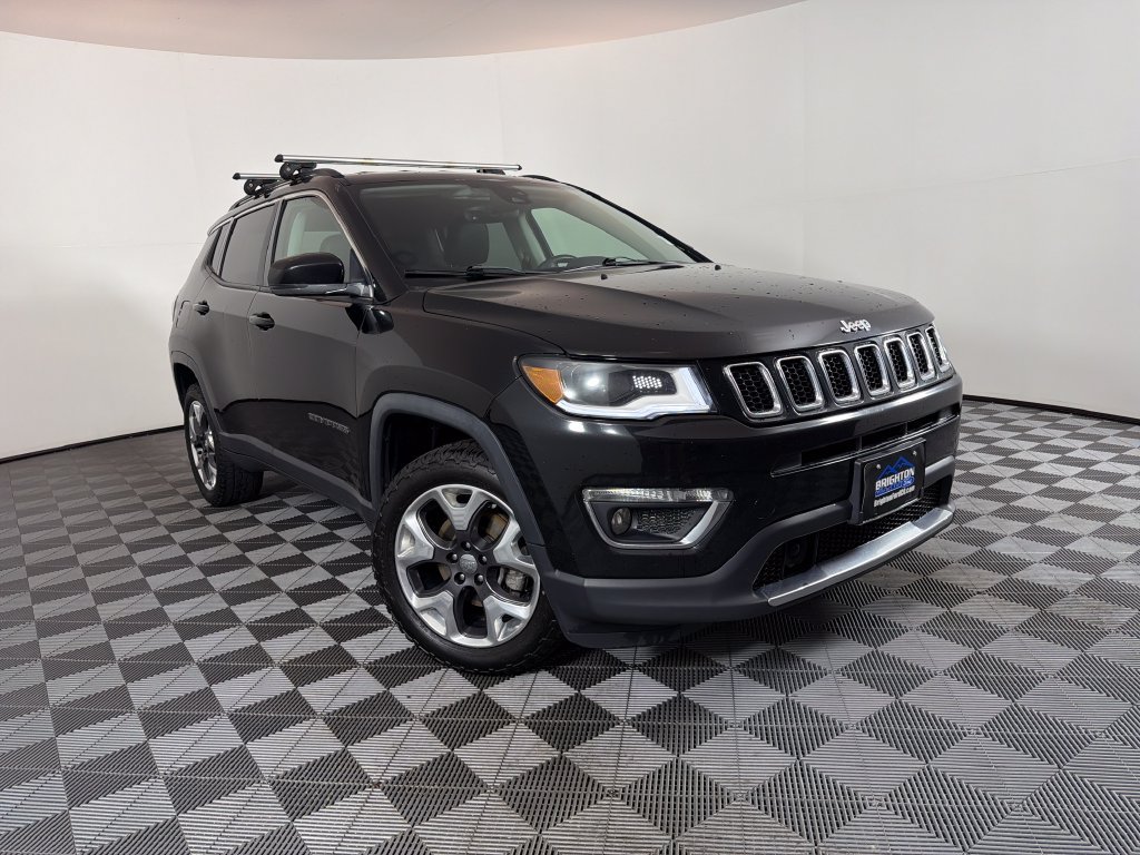 Used 2018 Jeep Compass Limited AWD/4WD 360° Tour