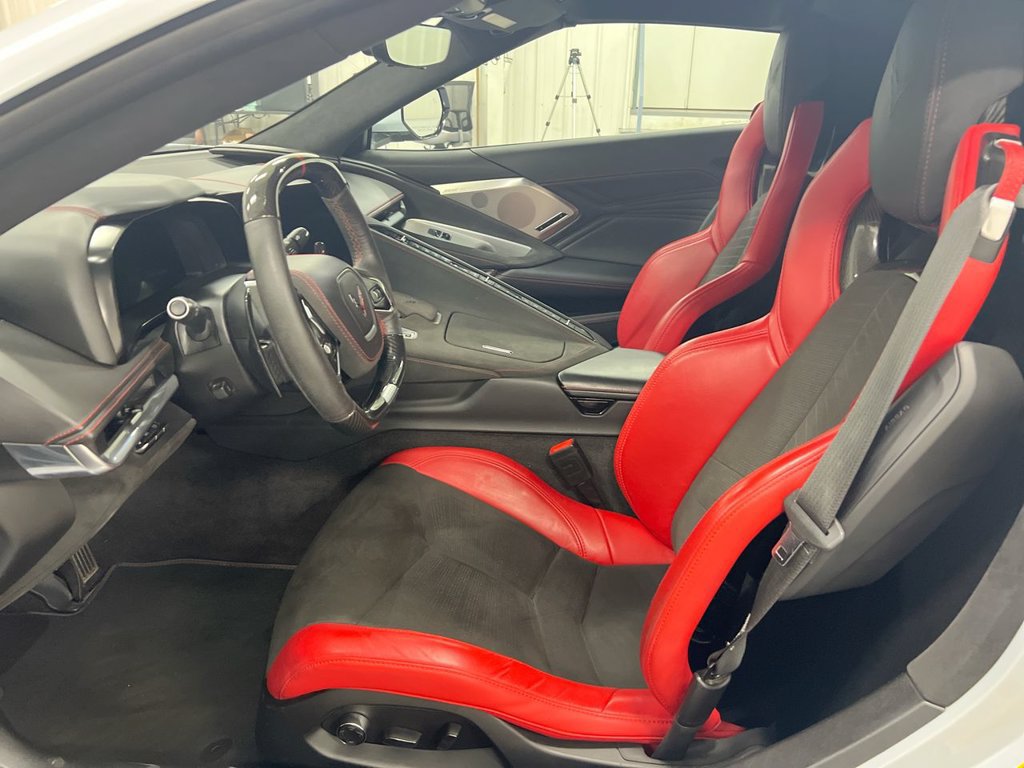 Used 2023 Chevrolet Corvette Z06 w/ Engine Appearance Package RWD image 20