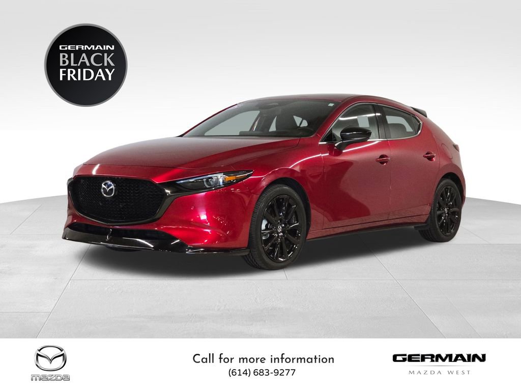 Certified 2025 MAZDA MAZDA3 Hatchback w/Premium Plus Pkg