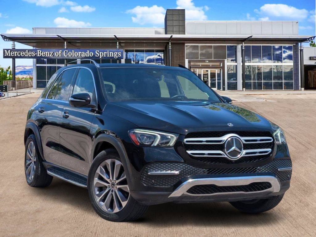 Certified 2022 Mercedes-Benz GLE 350 4MATIC image 1