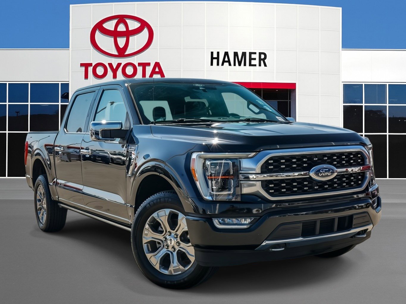 Used 2021 Ford F150 Platinum