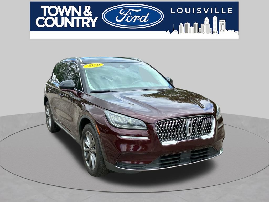 Used 2020 Lincoln Corsair FWD w/ Premium Package