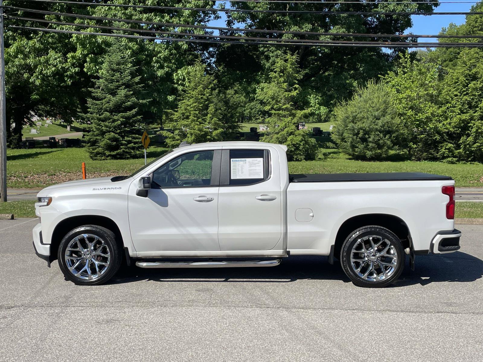 Certified 2021 Chevrolet Silverado 1500 RST w/ Convenience Package II AWD/4WD image 6