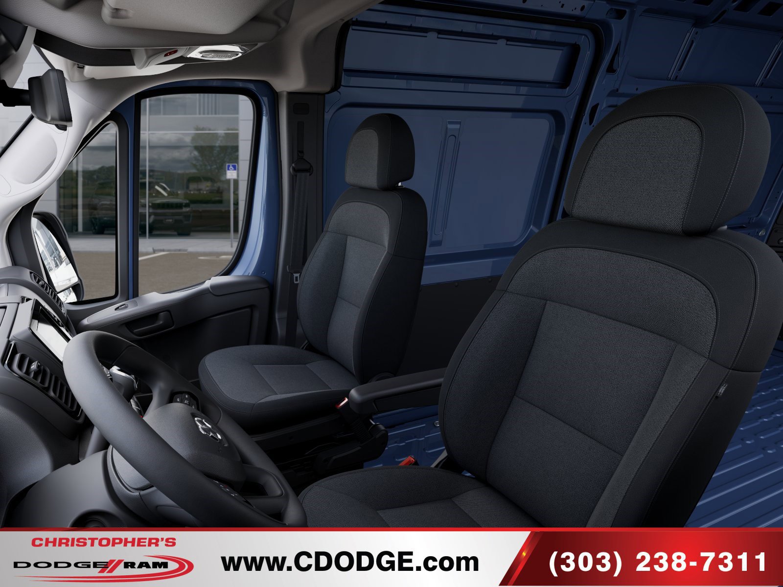New 2026 RAM ProMaster 2500 w/ Convenience Group FWD image 23