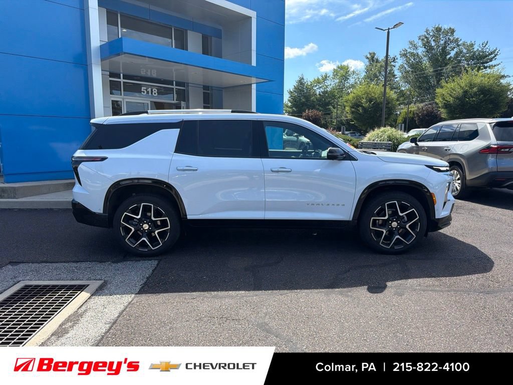 Certified 2026 Chevrolet Traverse High Country AWD/4WD image 3