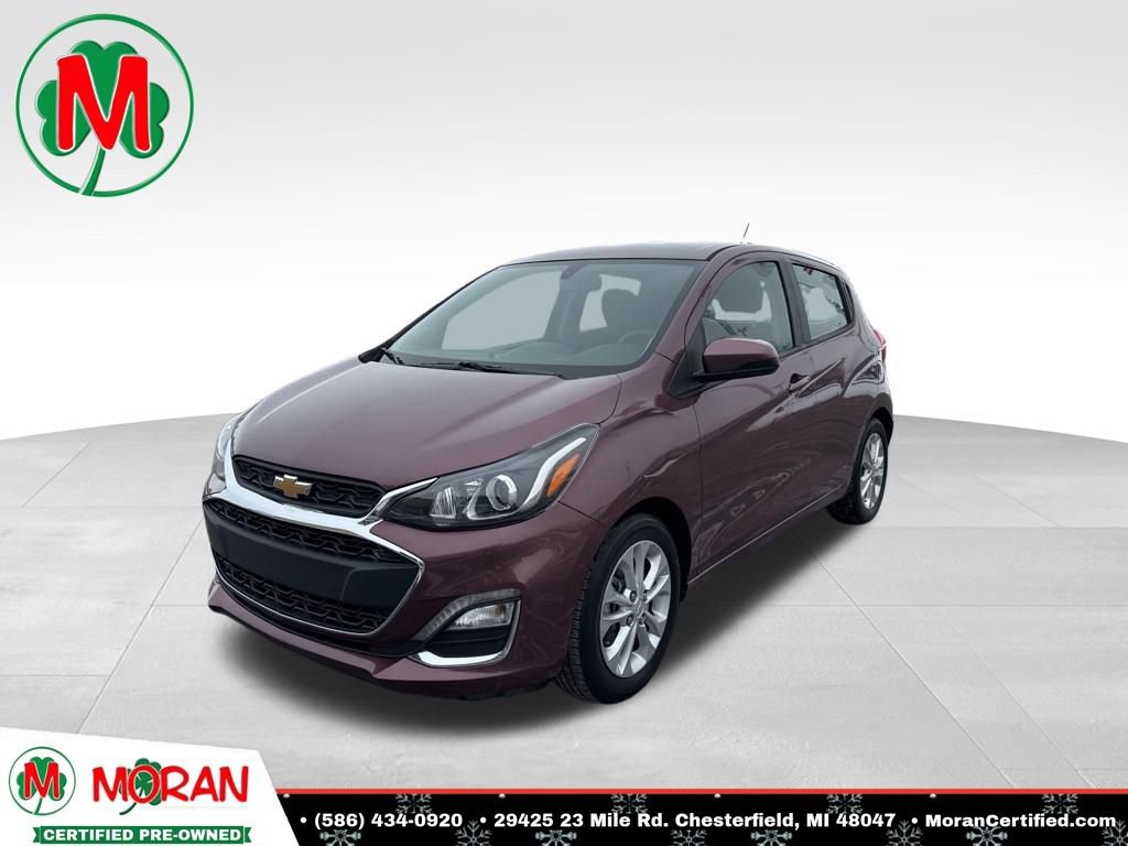 Used 2021 Chevrolet Spark LT