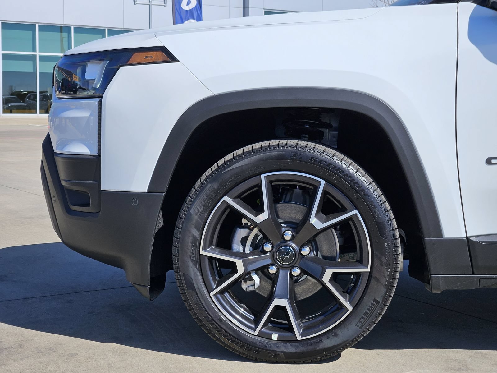 New 2026 Jeep Cherokee Overland AWD/4WD image 11