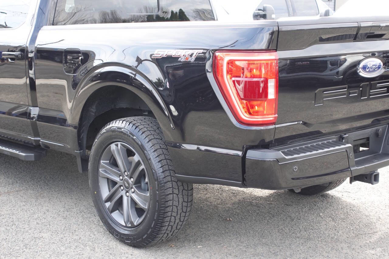 Used 2022 Ford F150 XLT w/ Equipment Group 302A High image 9