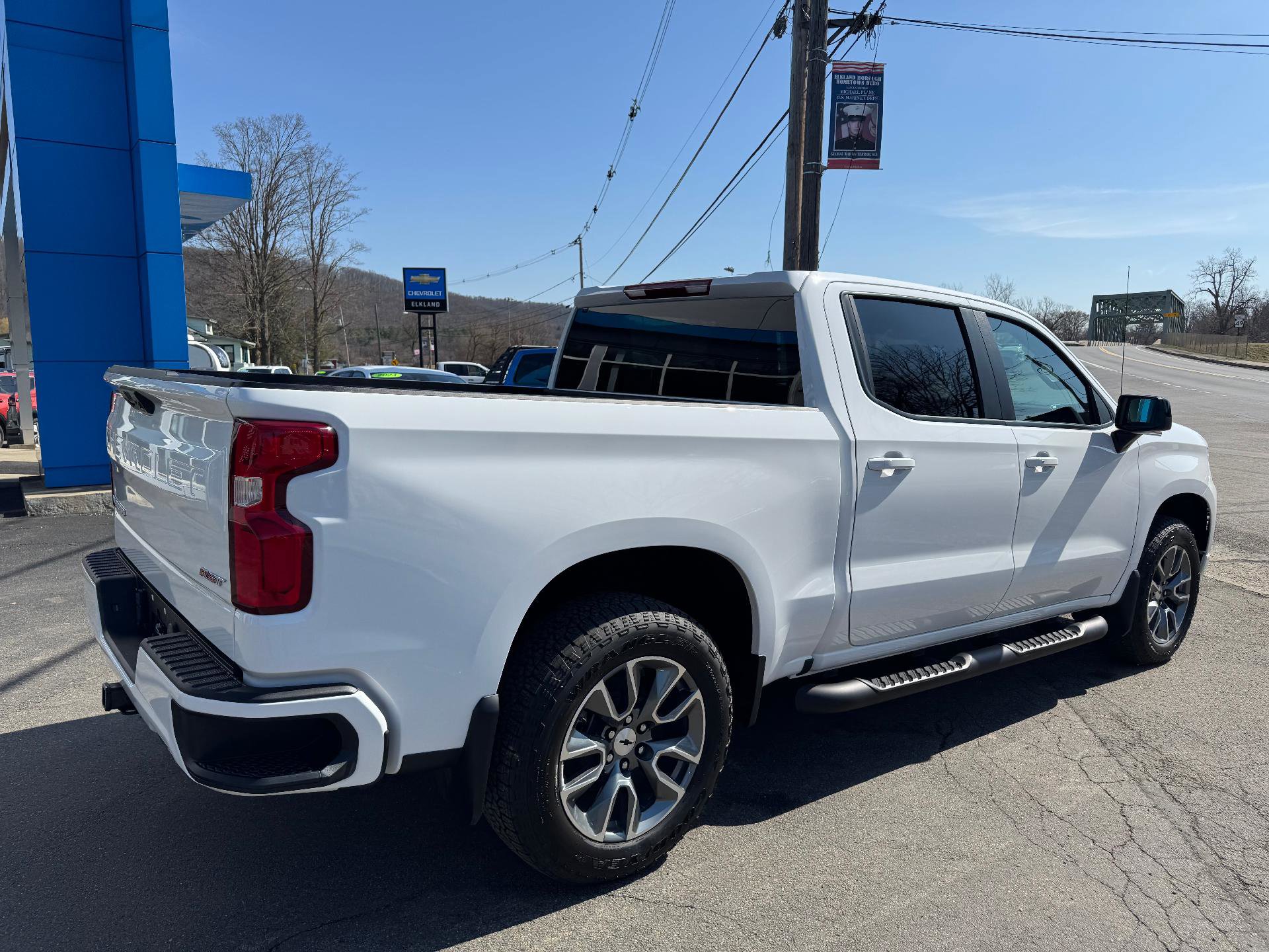 New 2026 Chevrolet Silverado 1500 RST AWD/4WD image 8