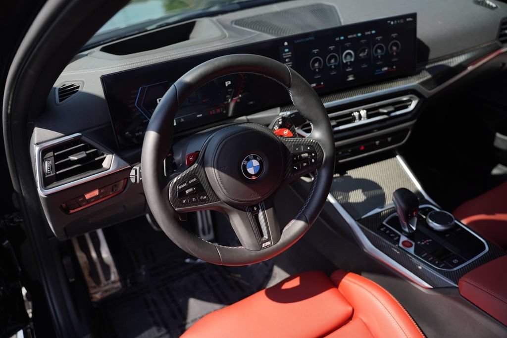 Used 2023 BMW M3 Competition w/ Executive Package AWD/4WD image 9