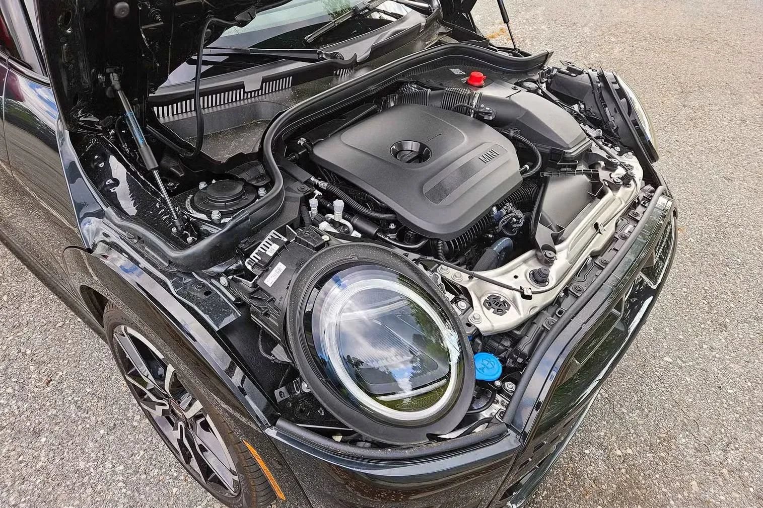 Used 2025 MINI Cooper John Cooper Works FWD image 12