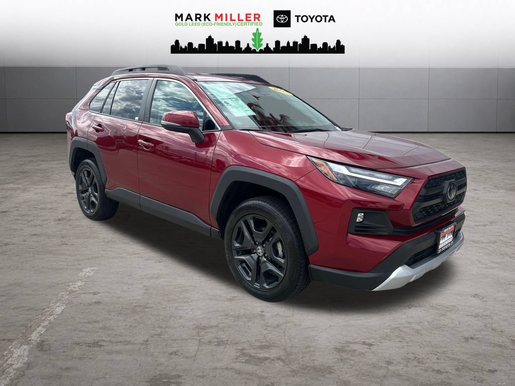 Used 2023 Toyota RAV4 Adventure AWD/4WD image 7