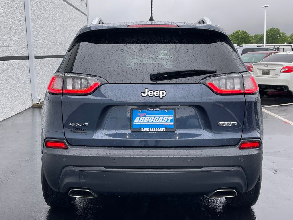 Used 2021 Jeep Cherokee Latitude Lux w/ Comfort/Convenience Group AWD/4WD image 8
