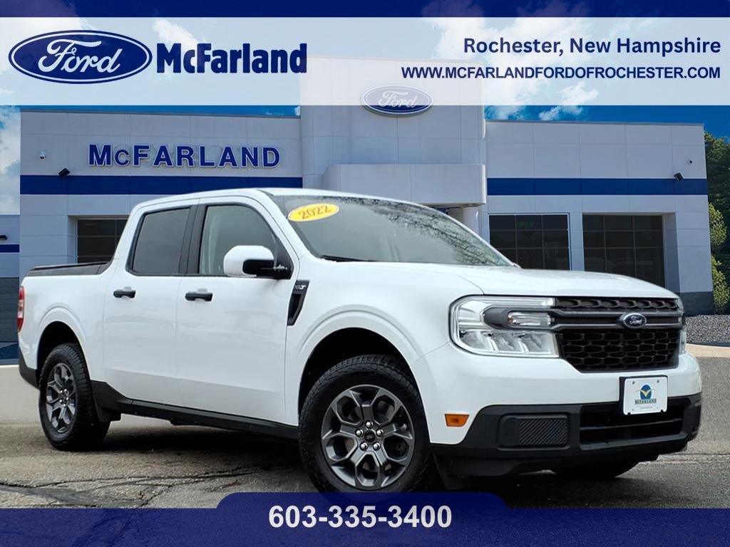 Certified 2022 Ford Maverick XLT w/ Equipment Group 300A Standard