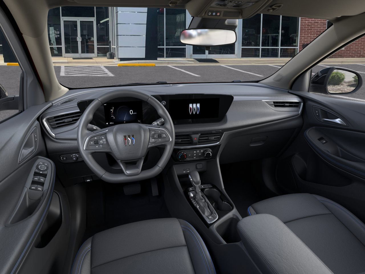 New 2026 Buick Encore GX Sport Touring w/ Black Roof Package FWD image 39