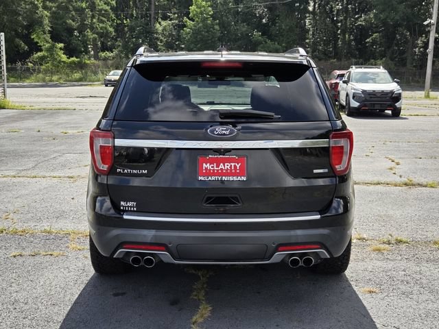 Used 2018 Ford Explorer Platinum AWD/4WD image 4