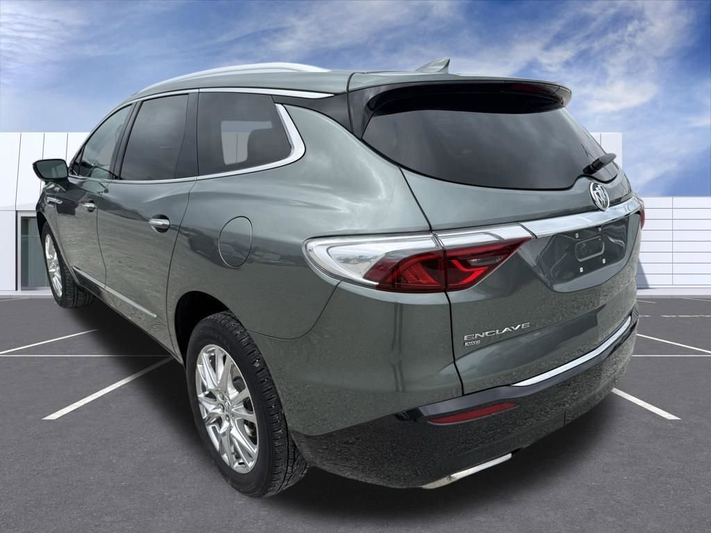 Used 2023 Buick Enclave Essence w/ Experience Buick Package AWD/4WD image 4