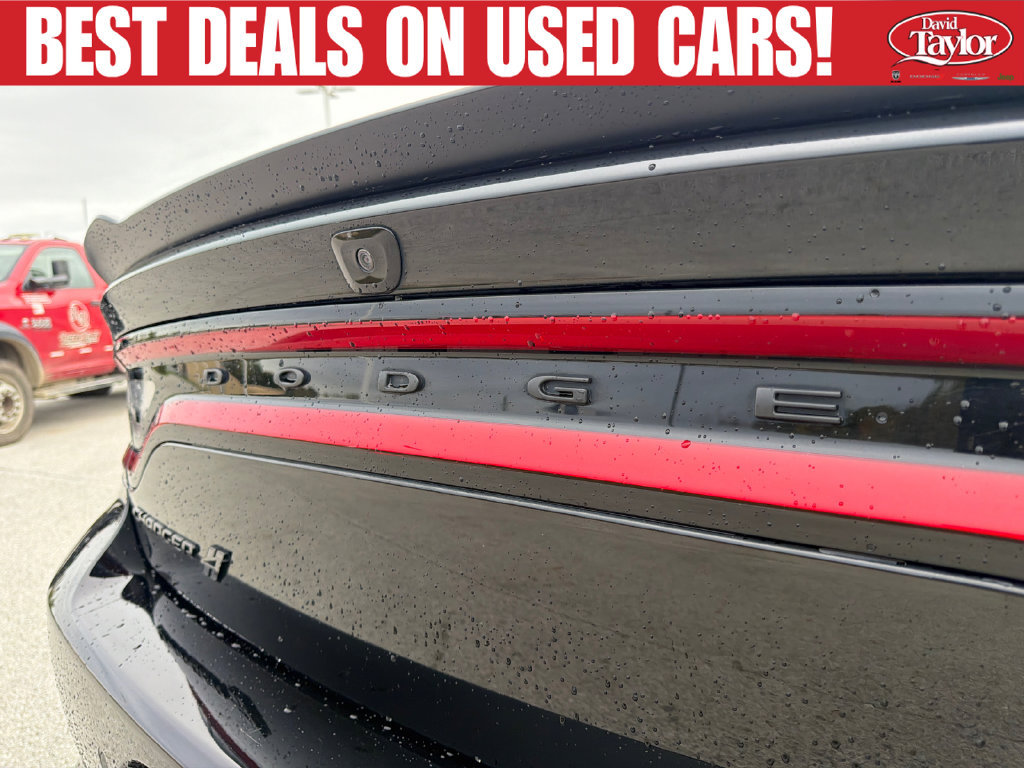 Used 2023 Dodge Charger SXT w/ Blacktop Package AWD/4WD image 36
