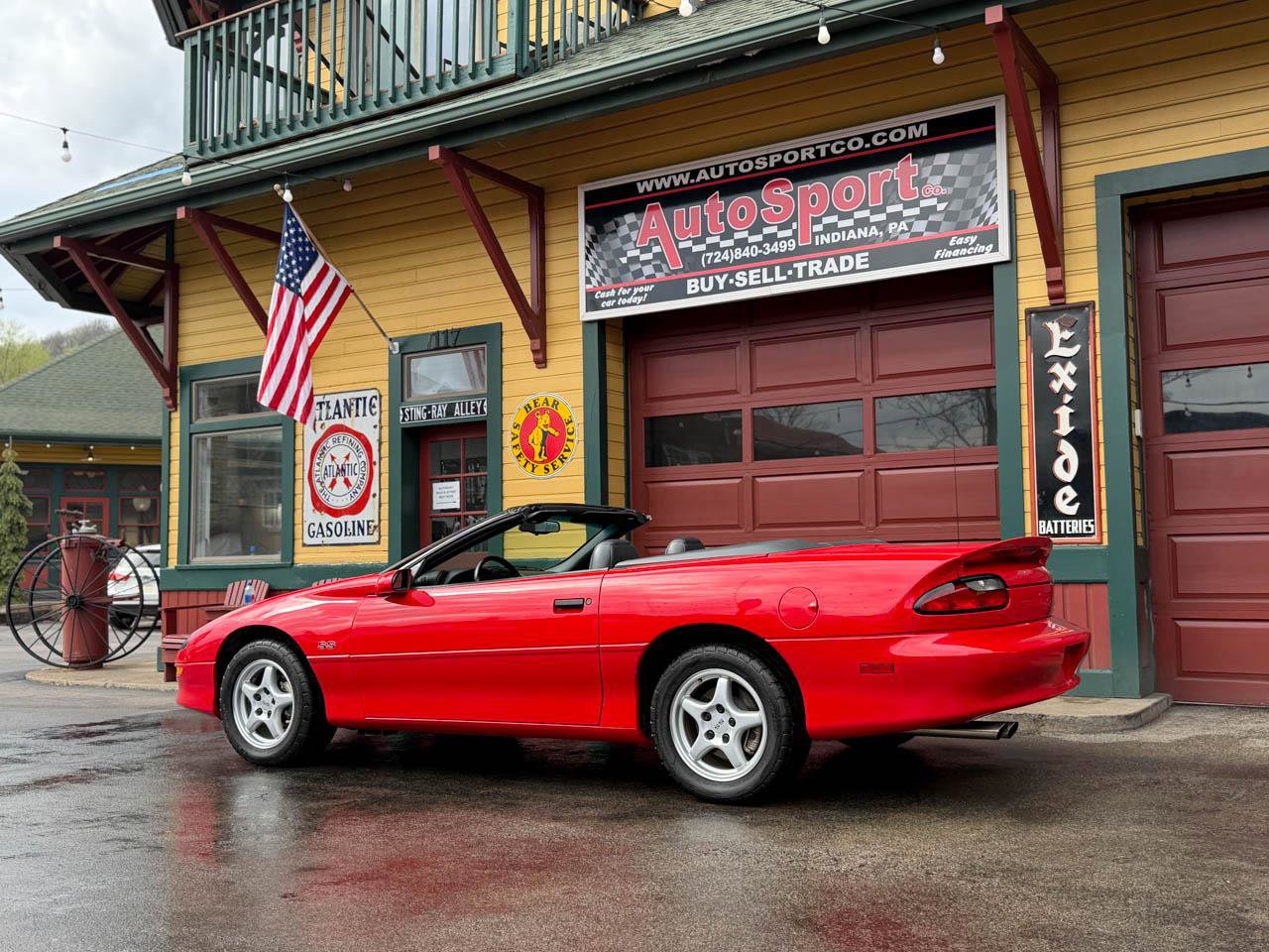 Used 1996 Chevrolet Camaro Z28 RWD image 13