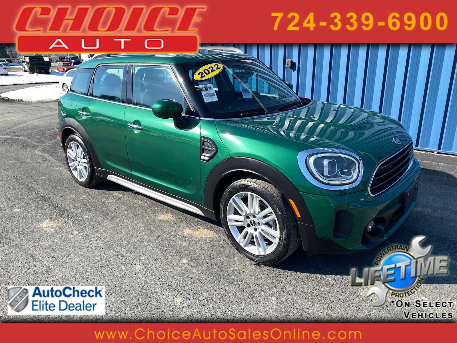 Used 2022 MINI Cooper Countryman