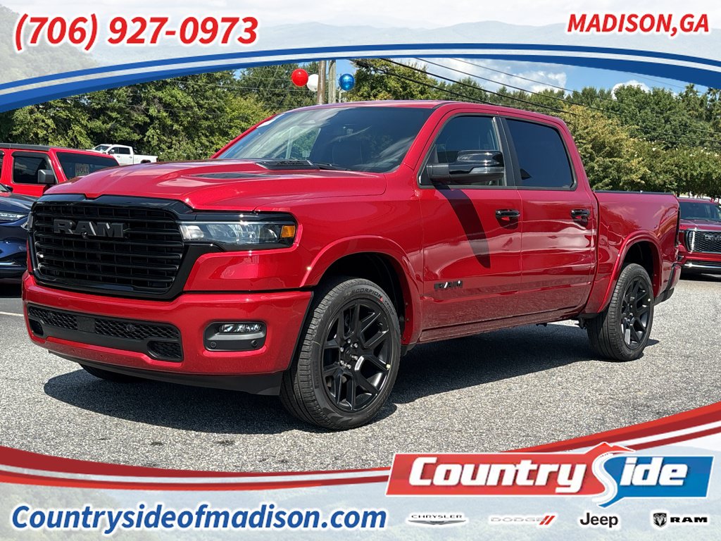 New 2027 RAM 1500 Laramie w/ Night Edition
