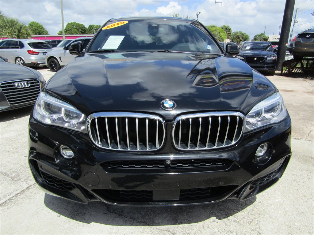 Used 2019 BMW X6 xDrive50i AWD/4WD image 2