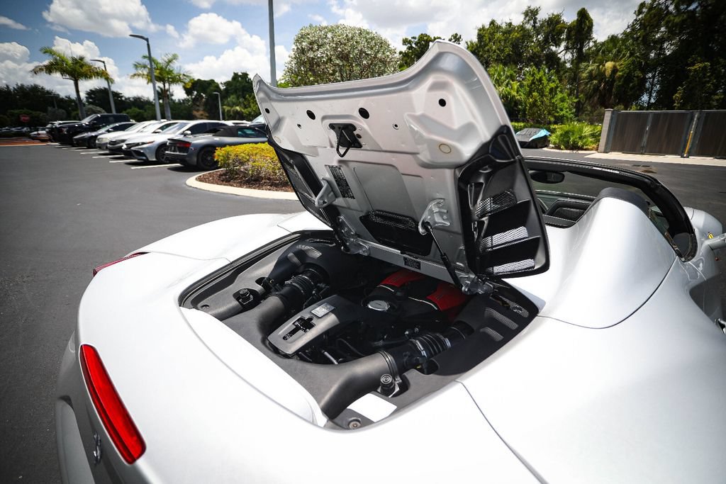 Certified 2018 Ferrari 488 Spider RWD image 23