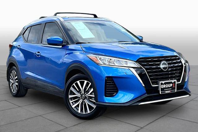 Certified 2023 Nissan Kicks SV w/ Interior Electronics Package FWD image 3