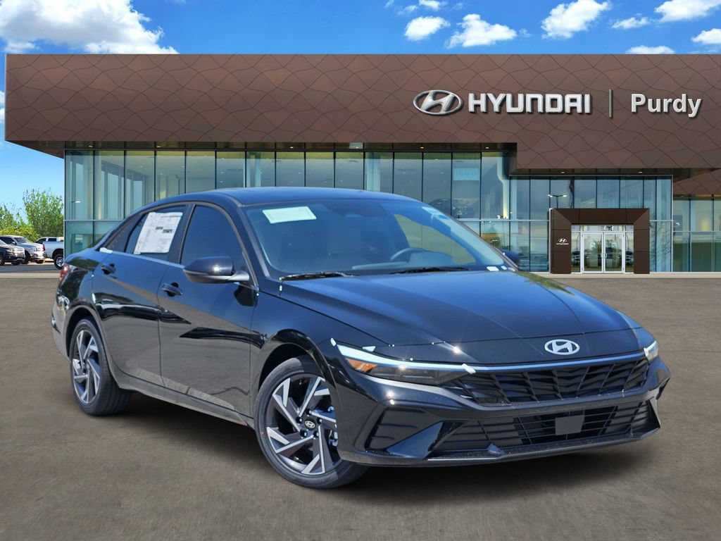 New 2026 Hyundai Elantra Limited FWD video 1
