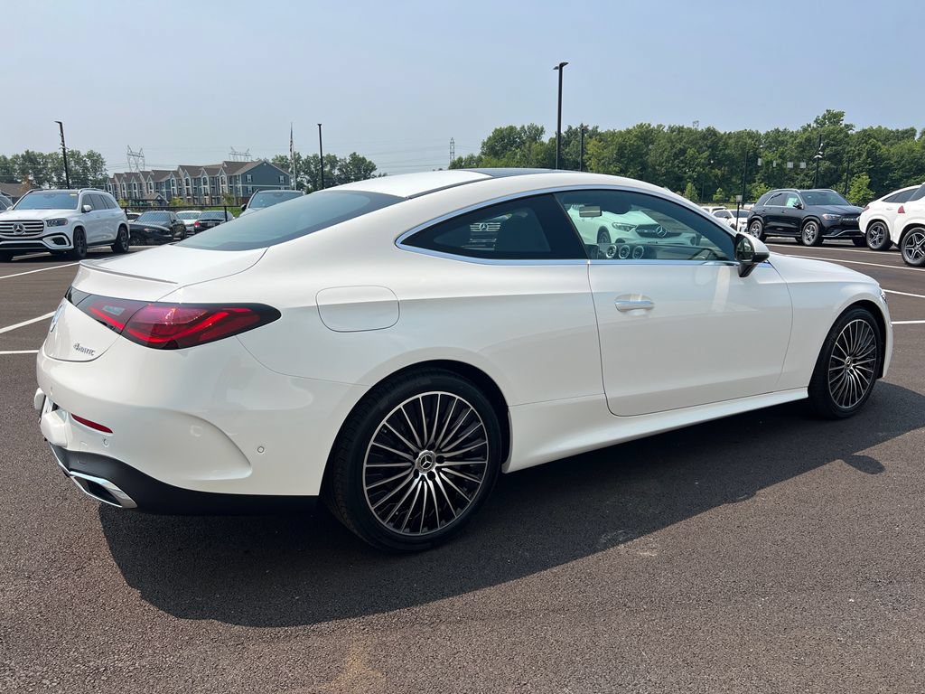 New 2026 Mercedes-Benz CLE 300 4MATIC Coupe image 7