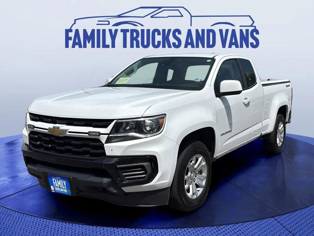 Used 2022 Chevrolet Colorado LT w/ Fleet Safety Package
