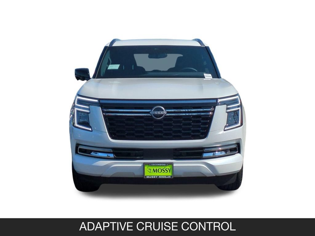 New 2026 Nissan Armada SL w/ Captain's Chari Seat Package AWD/4WD image 4