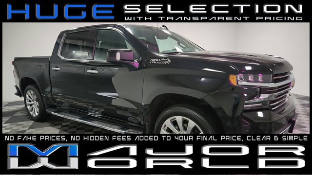 Used 2021 Chevrolet Silverado 1500 High Country w/ Technology Package