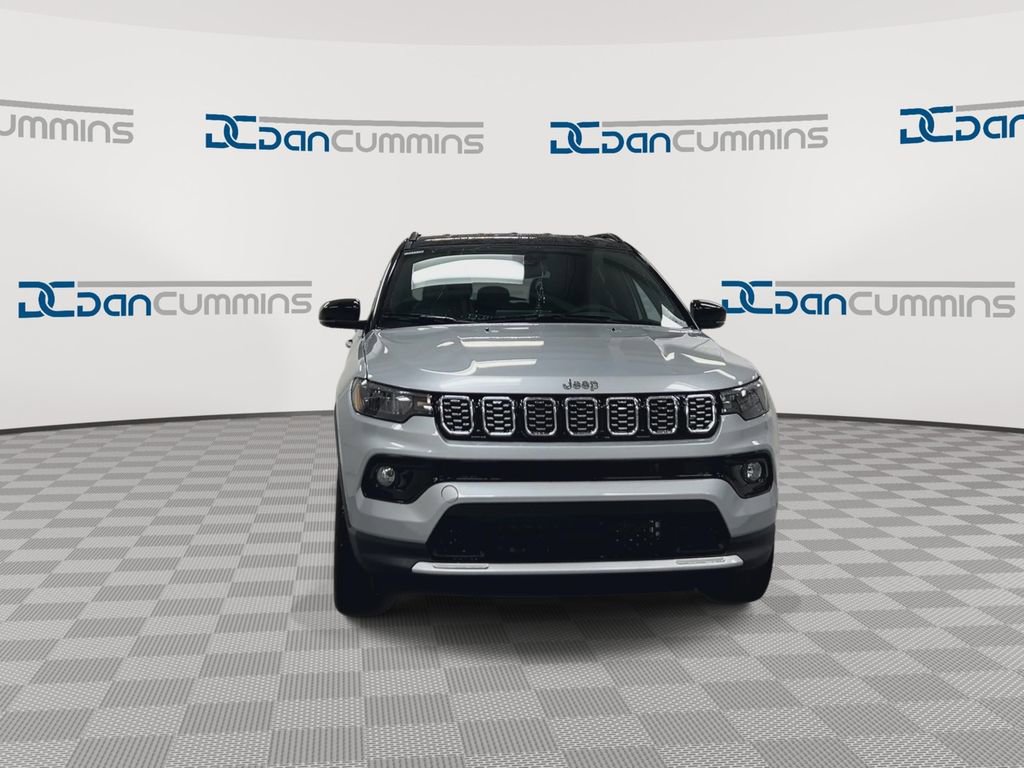 New 2026 Jeep Compass Limited AWD/4WD image 3
