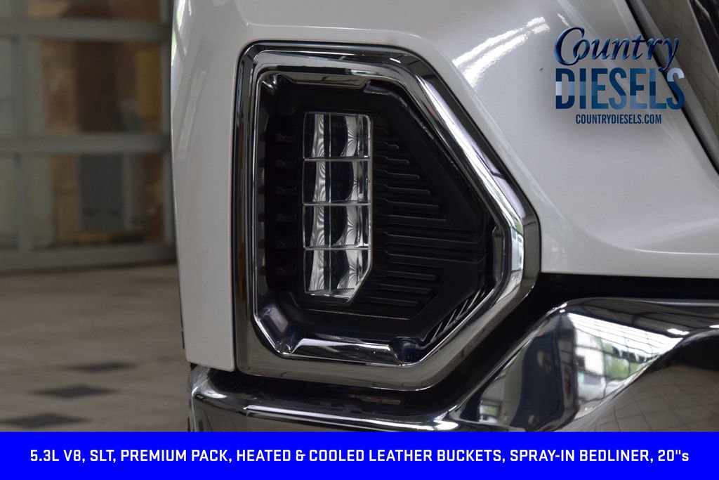 Used 2020 GMC Sierra 1500 SLT w/ SLT Premium Package AWD/4WD image 12