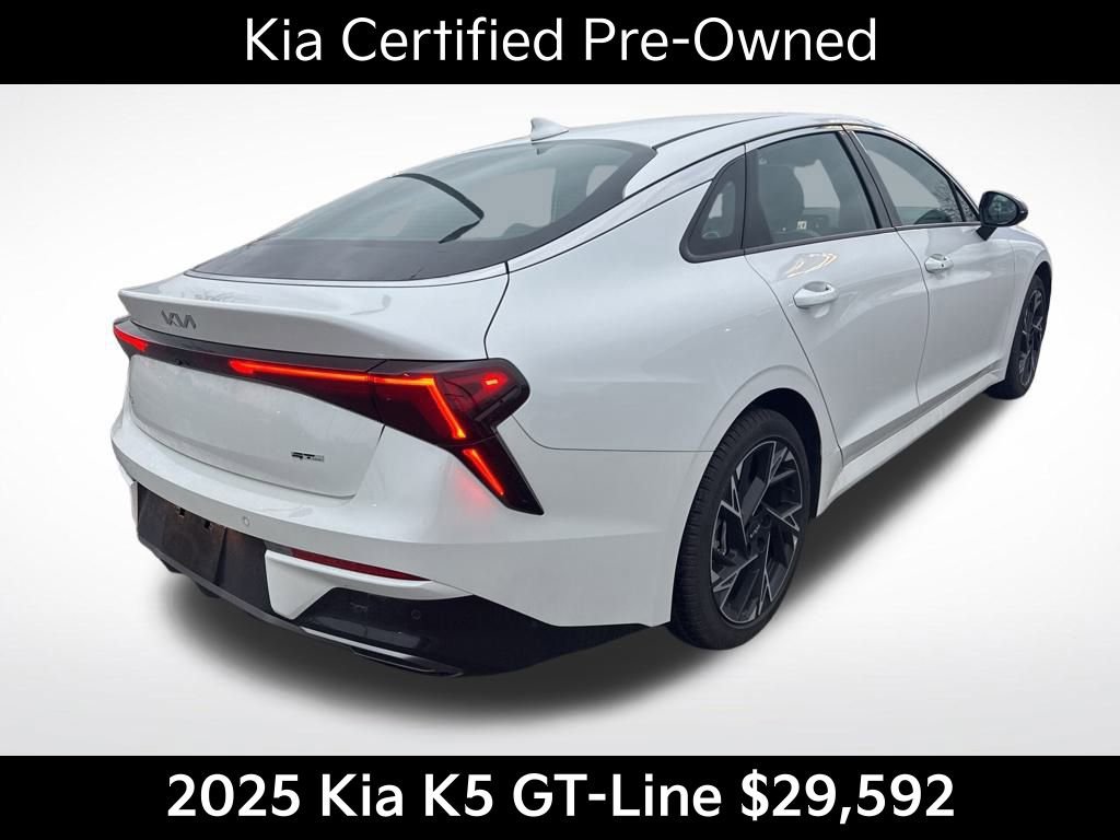 Certified 2025 Kia K5 GT-Line image 4