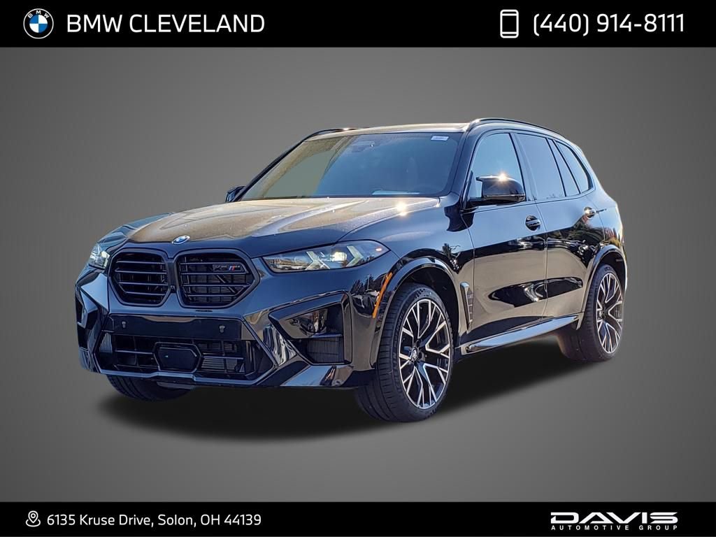 New 2026 BMW X5 M Competition w/ Executive Package