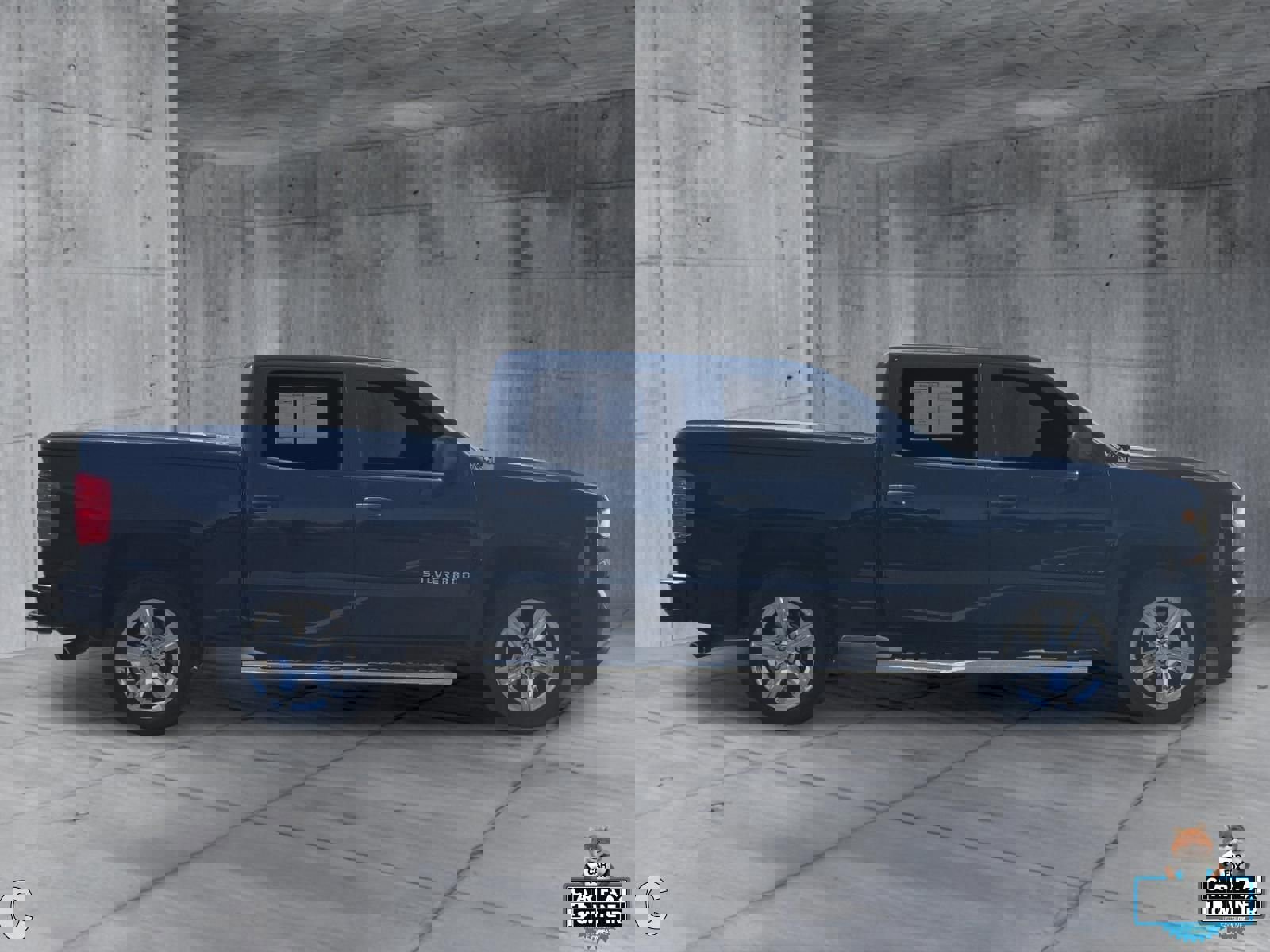 Used 2018 Chevrolet Silverado 1500 Custom w/ Custom Value Package RWD image 7