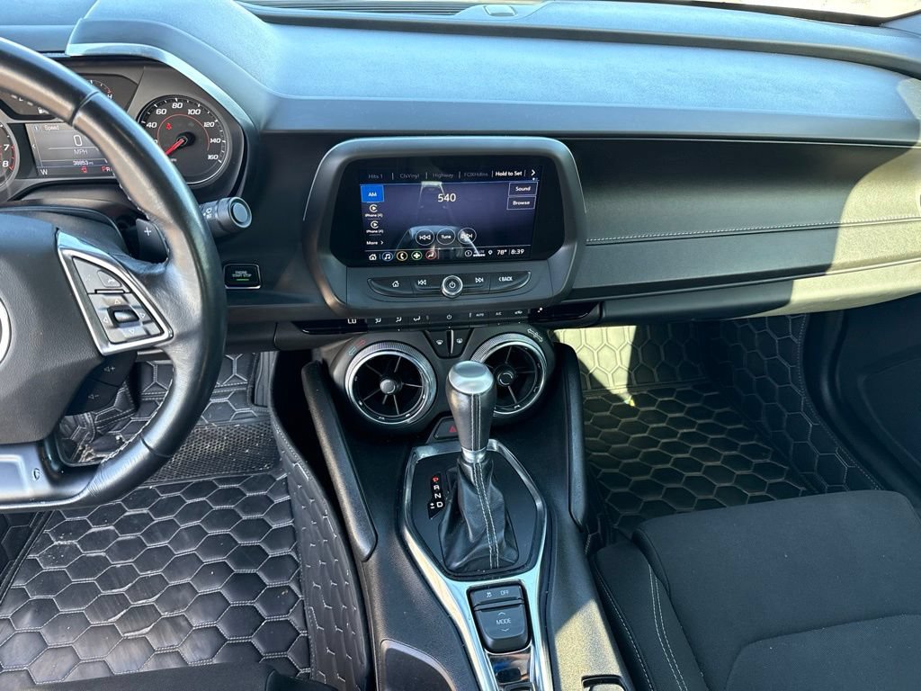 Used 2023 Chevrolet Camaro LT w/ RS Package RWD image 8