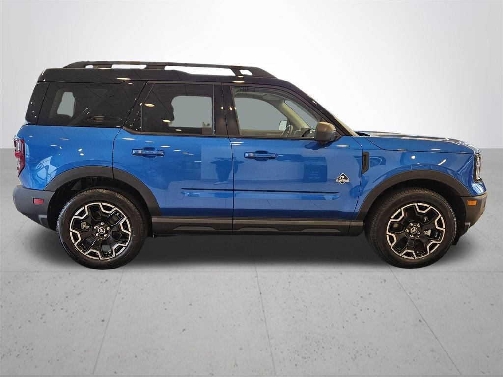 Used 2025 Ford Bronco Sport Outer Banks w/ Outer Banks Tech Package+ image 6