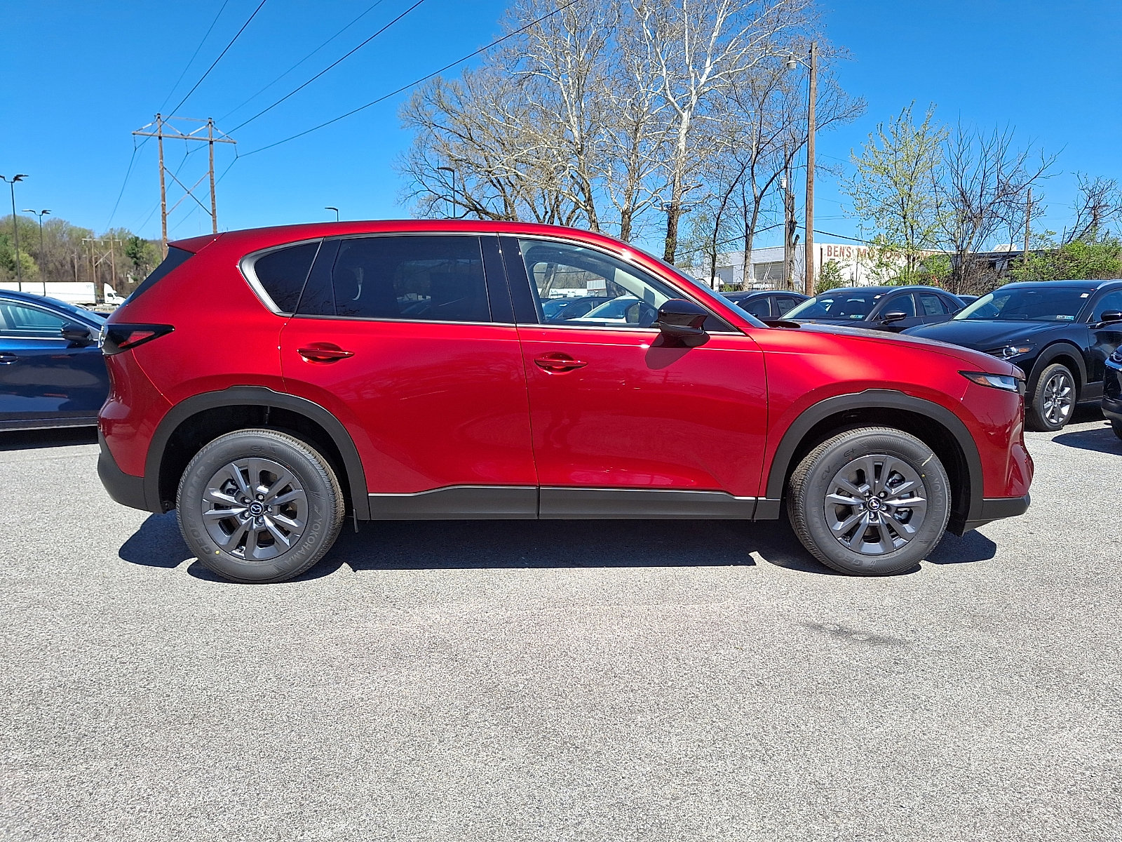 New 2026 MAZDA CX-5 Select AWD/4WD image 5