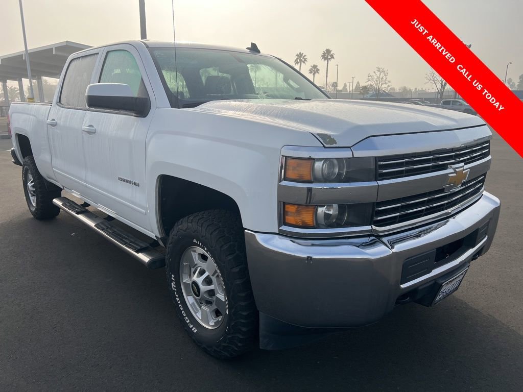 Used 2015 Chevrolet Silverado 2500 LT
