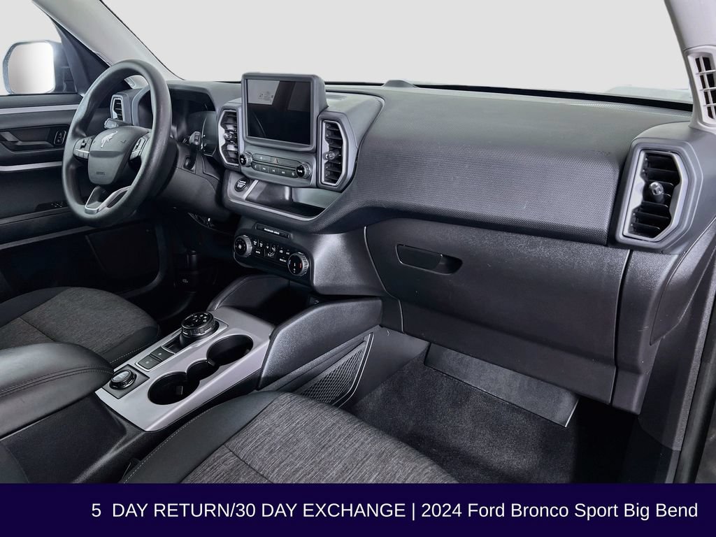 Certified 2024 Ford Bronco Sport Big Bend AWD/4WD image 33