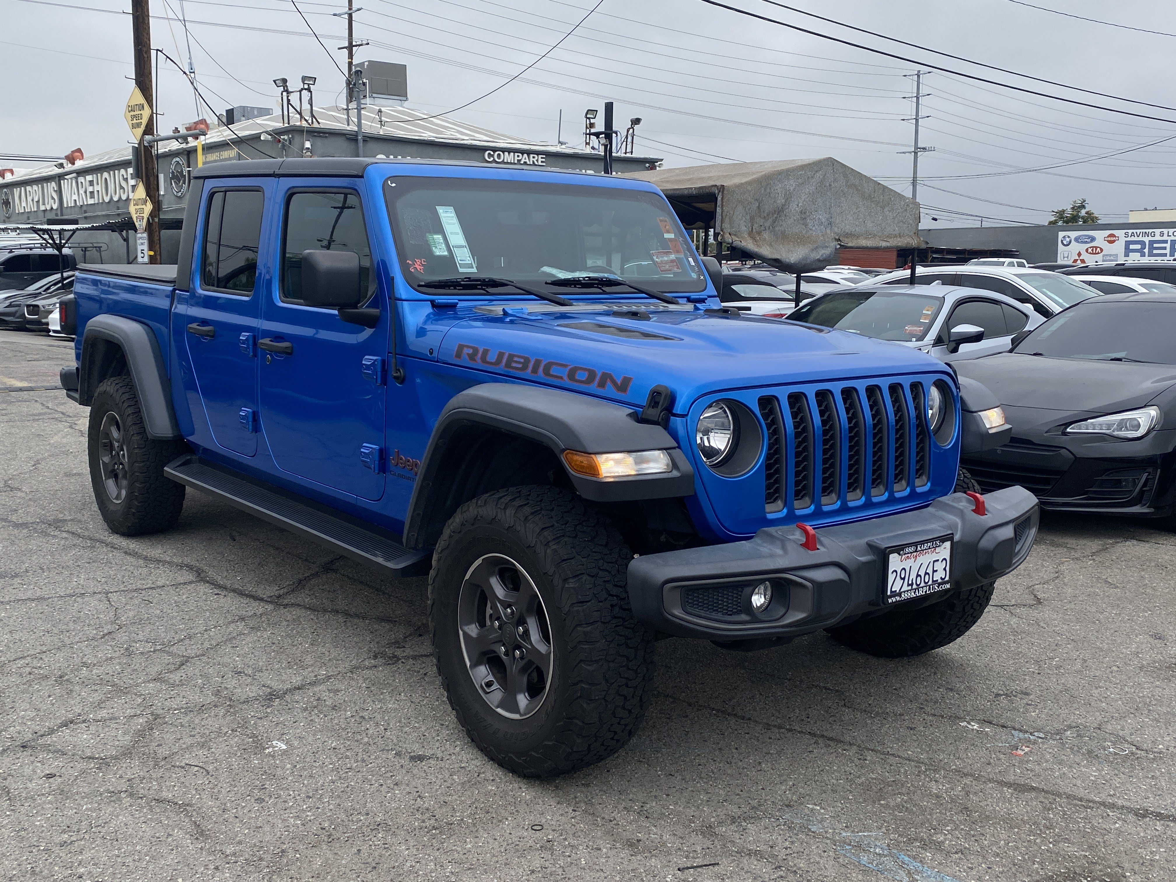 Used 2020 Jeep Gladiator Rubicon AWD/4WD image 8