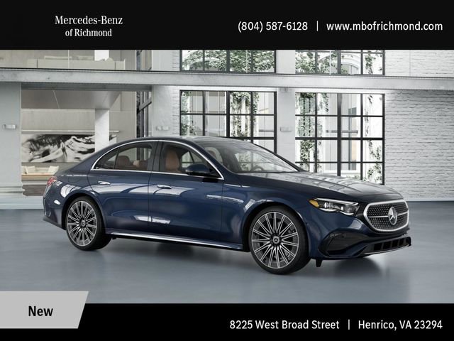 New 2026 Mercedes-Benz E 450 4MATIC Sedan image 12