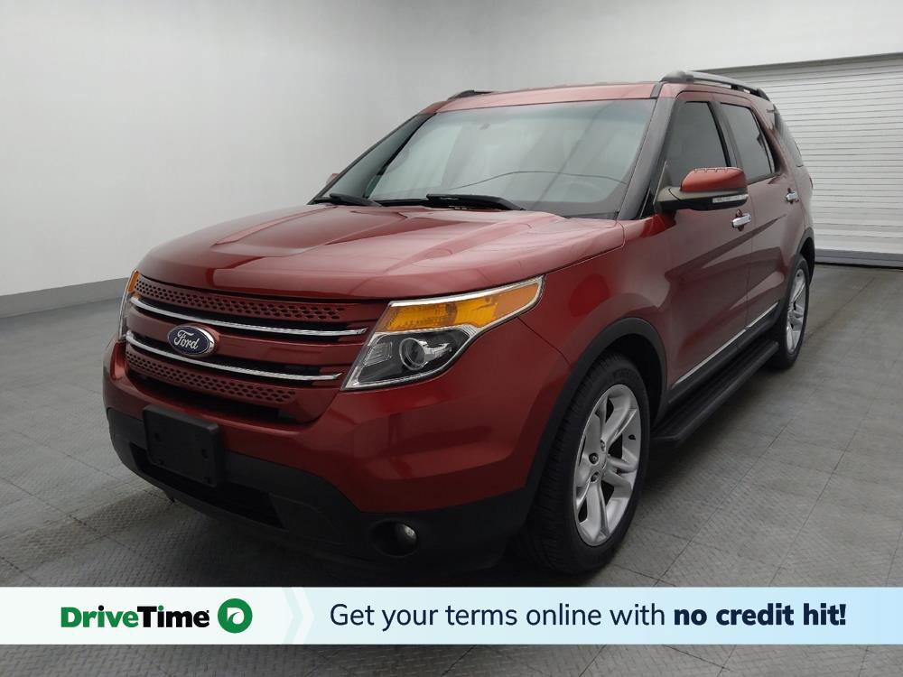 Used 2015 Ford Explorer Limited