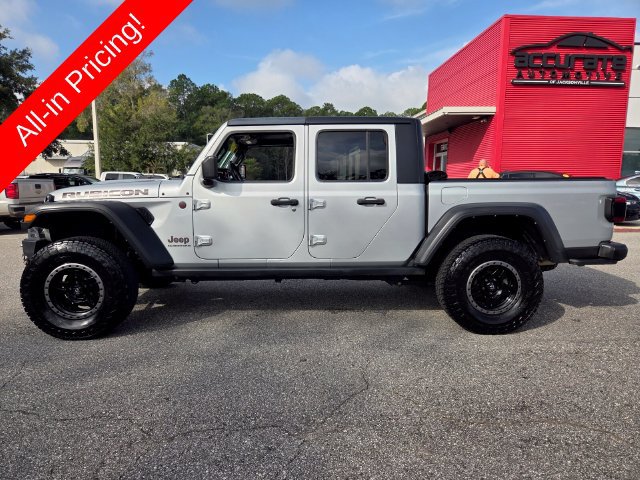 Used 2023 Jeep Gladiator Rubicon w/ LED Lighting Group AWD/4WD image 2